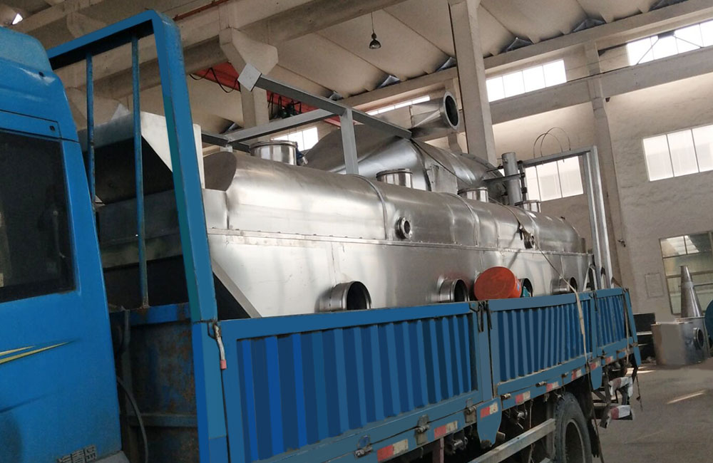 振动流化床干燥机通风管如何清洗